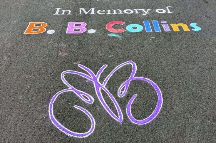 Chasing Rainbows inscription